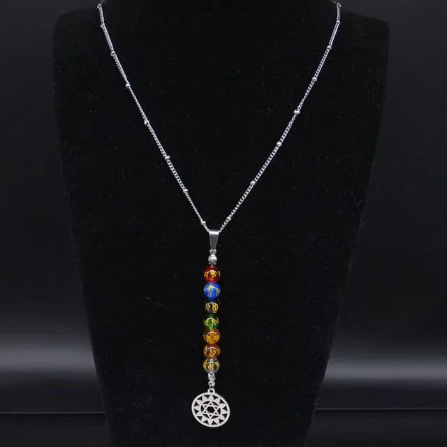 Reiki Chakra Necklace