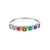 Seven Chakra Stone Ring