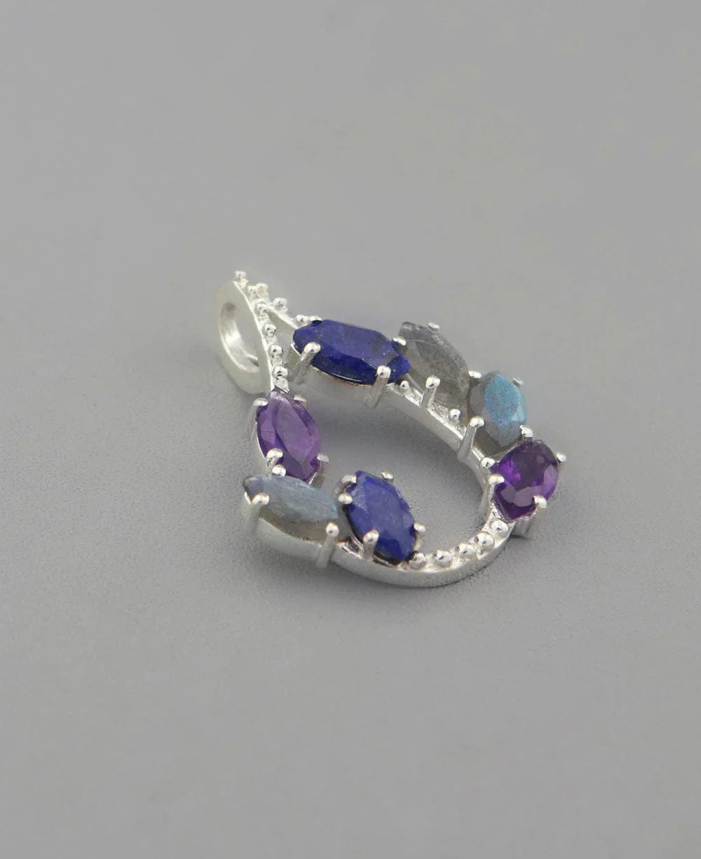 Sterling Silver Healing And Spiritual Growth Vine Pendant