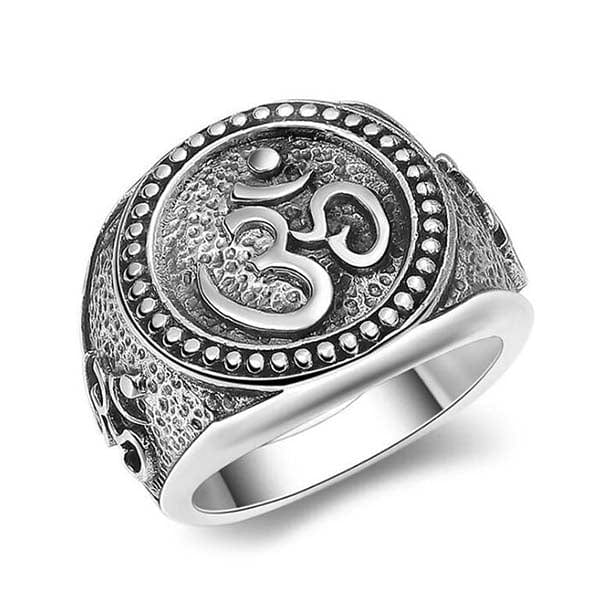 Sterling Silver Meditation Rings