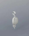 Sterling Silver Moonstone Chandelier Pendant