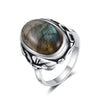 Sterling Silver Rings Gemstones