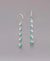 Sterling Silver Turquoise Gemstone Earrings