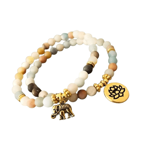 Tibetan Buddhist Mala Bracelet