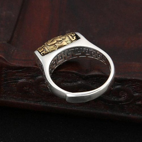 Tibetan Mantra Ring
