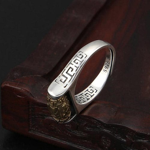 Tibetan Mantra Ring