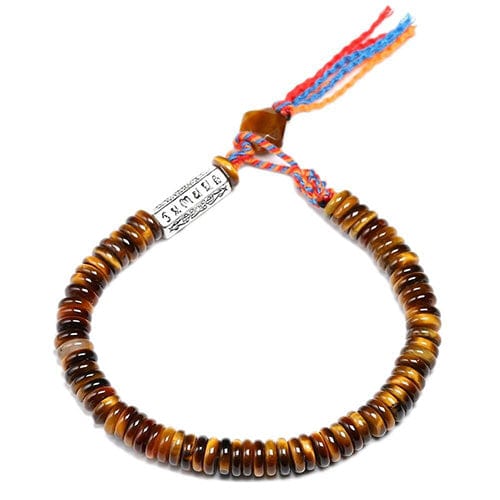 Tiger Eye Buddha Bracelet
