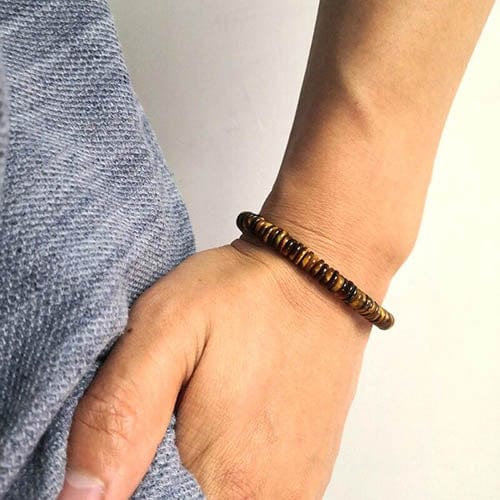 Tiger Eye Buddha Bracelet