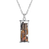 Tiger Eye Gemstone Necklace