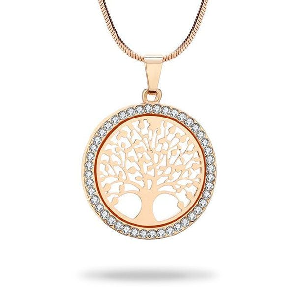 Tree of Life Buddha Pendant