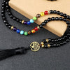 Tree of Life Chakra Necklace