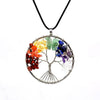 Tree of Life Gemstone Necklace