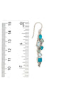 Turquoise Gemstone Earrings