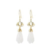 White Lotus Earrings