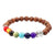 Wooden Bead Buddha Bracelet