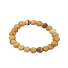 Wooden Buddha Bracelet