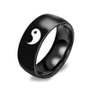 Yin Yang Buddha Ring